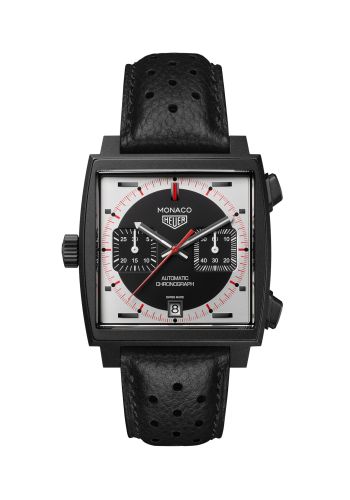 TAG Heuer Monaco CAW218F.FC6356 Black 39.00 mm Automatic