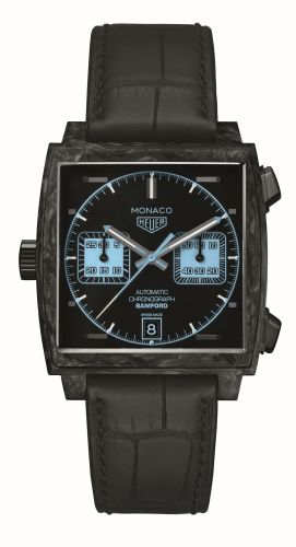 TAG Heuer Monaco CAW2190.FC6437 Black 39.00 mm Automatic