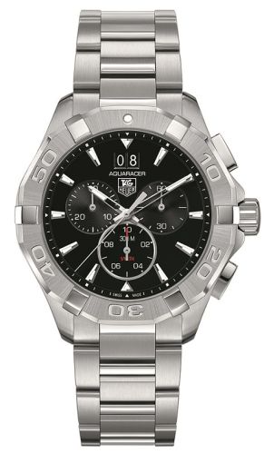 TAG Heuer Aquaracer CAY1110.BA0925 Black 43.00 mm Quartz
