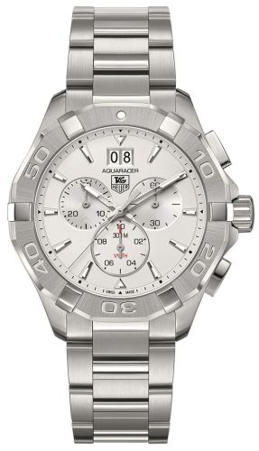 TAG Heuer Aquaracer CAY1111.BA0925 Silver 43.00 mm Quartz