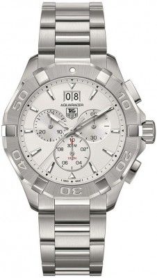 TAG Heuer Aquaracer CAY1111.BA0927 Silver 43.00 mm Quartz