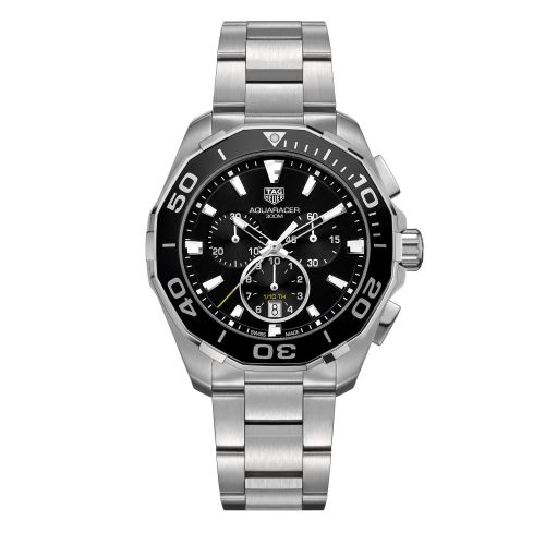 TAG Heuer Aquaracer CAY111A.BA0927 Black 43.00 mm Quartz