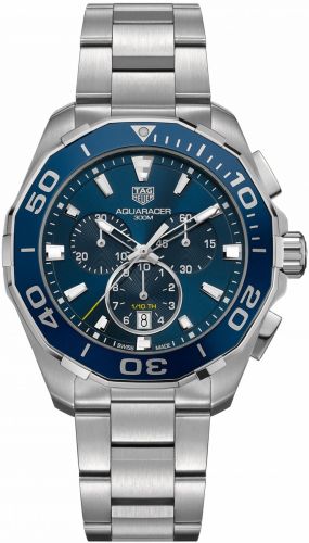 TAG Heuer Aquaracer CAY111B.BA0927 Blue 43.00 mm Quartz