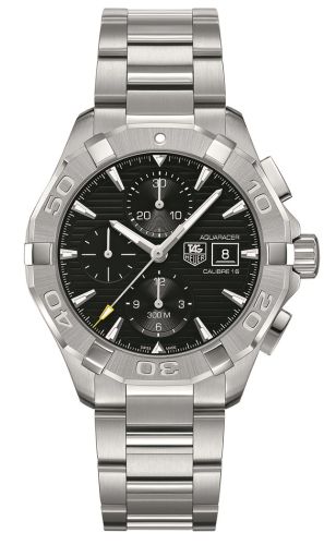 TAG Heuer Aquaracer CAY2110.BA0925 Black 43.00 mm Automatic