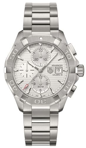 TAG Heuer Aquaracer CAY2111.BA0925 Silver 43.00 mm Automatic