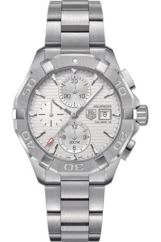 TAG Heuer Aquaracer CAY2111.BA0927 Silver 43.00 mm Automatic
