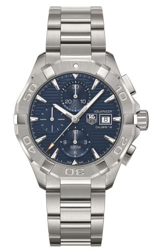 TAG Heuer Aquaracer CAY2112.BA0925 Blue 43.00 mm Automatic