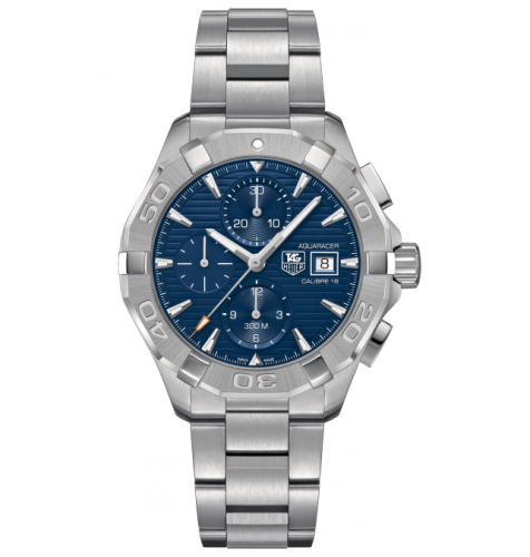 TAG Heuer Aquaracer CAY2112.BA0927 Blue 43.00 mm Automatic