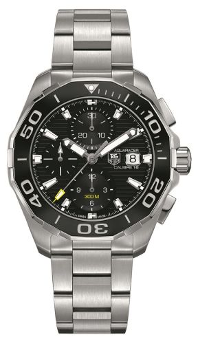 TAG Heuer Aquaracer CAY211A.BA0927 Black 43.00 mm Automatic