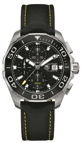 TAG Heuer Aquaracer CAY211A.FC6361 Black 43.00 mm Automatic