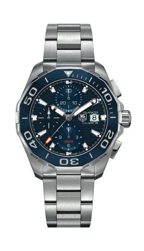 TAG Heuer Aquaracer CAY211B.BA0927 Blue 43.00 mm Automatic
