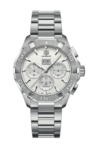 TAG Heuer Aquaracer CAY211Y.BA0926 Silver 43.00 mm Automatic
