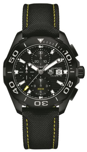 TAG Heuer Aquaracer CAY218A.FC6361 Black 43.00 mm Automatic