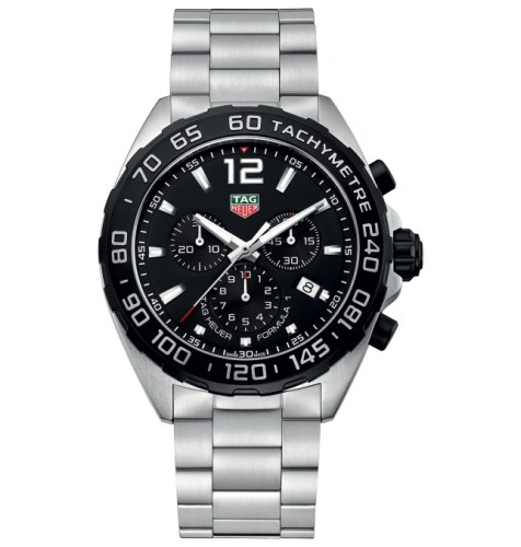 TAG Heuer Formula 1 CAZ1010.BA0842 Black  Quartz