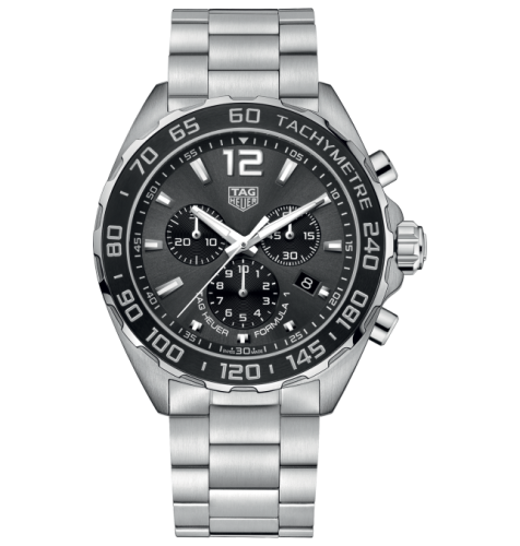 TAG Heuer Formula 1 CAZ1011.BA0842 Grey 43.00 mm Quartz