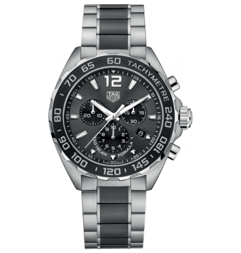 TAG Heuer Formula 1 CAZ1011.BA0843 Black  Quartz
