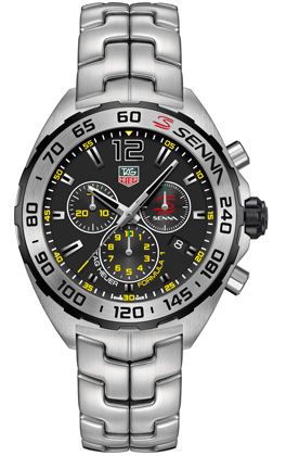 TAG Heuer Formula 1 CAZ1013.BA0883 Black 43.00 mm Quartz