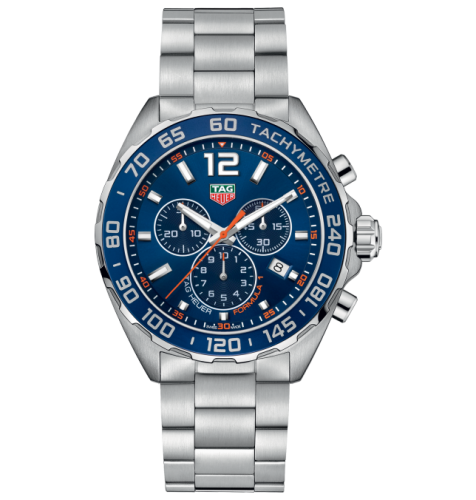 TAG Heuer Formula 1 CAZ1014.BA0842 Blue 43.00 mm Quartz