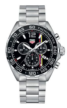 TAG Heuer Formula 1 CAZ1017.BA0842 Black 43.00 mm Quartz