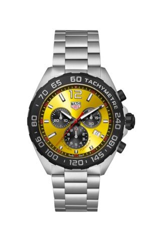 TAG Heuer Formula 1 CAZ101AM.BA0842 Yellow 43.00 mm Quartz