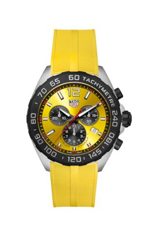TAG Heuer Formula 1 CAZ101AM.FT8054 Yellow 43.00 mm Quartz