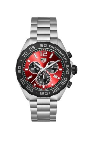 TAG Heuer Formula 1 CAZ101AN.BA0842 Red 43.00 mm Quartz