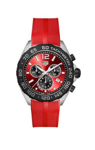 TAG Heuer Formula 1 CAZ101AN.FT8055 Red 43.00 mm Quartz