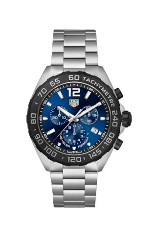 TAG Heuer Formula 1 CAZ101AV.BA0842 Blue 43.00 mm Quartz