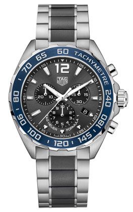 TAG Heuer Formula 1 CAZ101R.BA0843 Grey 43.00 mm Quartz