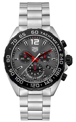 TAG Heuer Formula 1 CAZ101S.BA0842 Grey 43.00 mm Quartz