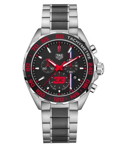 TAG Heuer Formula 1 CAZ101U.BA0843 Black 43.00 mm Quartz