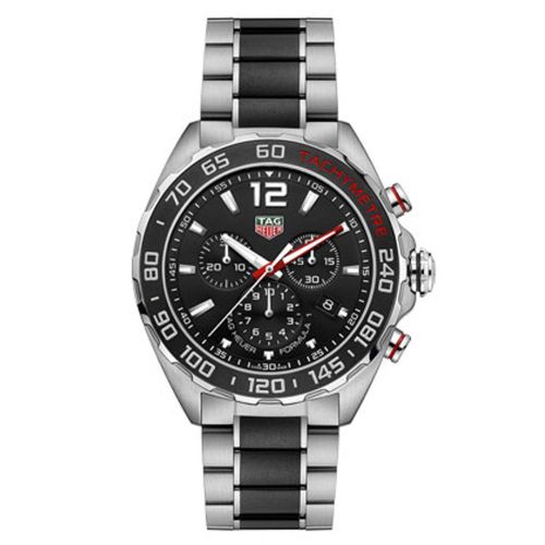 TAG Heuer Formula 1 CAZ101Z.BA0843 Black 43.00 mm Quartz
