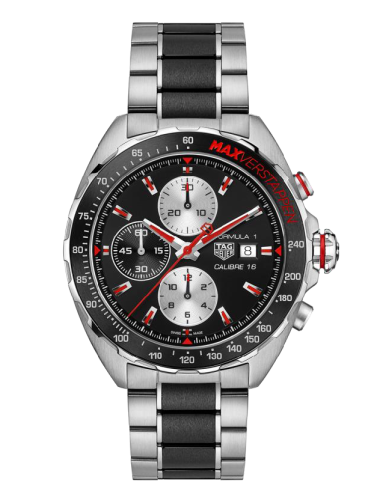 TAG Heuer Formula 1 CAZ2018.BA0970 Black 44.00 mm Automatic