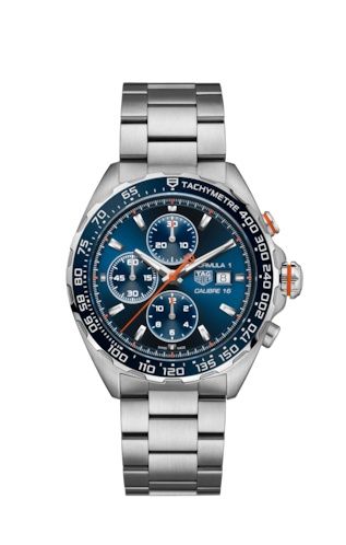 TAG Heuer Formula 1 CAZ201G.BA0876 Blue 44.00 mm Automatic