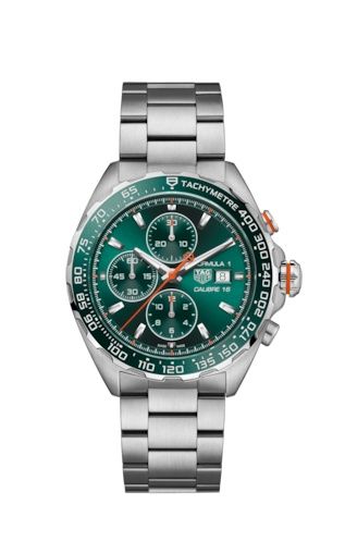 TAG Heuer Formula 1 CAZ201H.BA0876 Green 44.00 mm Automatic