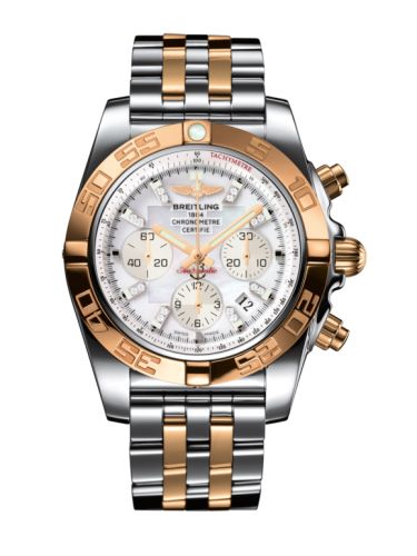 Breitling Chronomat B01 44 CB011012.A698.375C White 44.00 mm Automatic