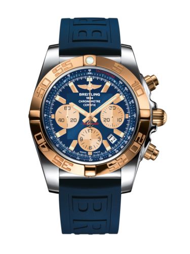 Breitling Chronomat B01 44 CB011012.C790.158S Blue 44.00 mm Automatic