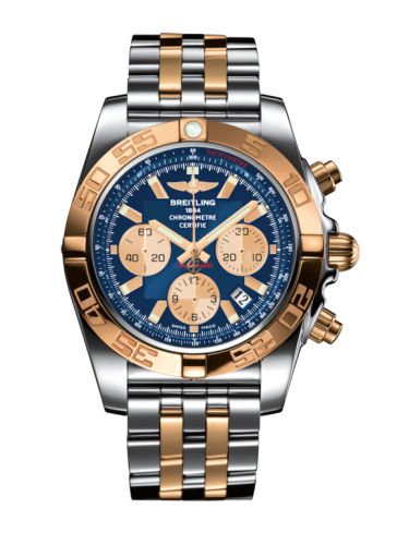 Breitling Chronomat B01 44 CB0110121C1C1 Blue 44.00 mm Automatic
