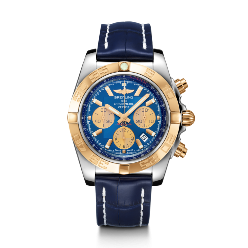 Breitling Chronomat B01 44 CB0110121C1P1 Blue 44.00 mm Automatic