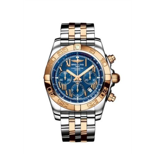 Breitling Chronomat B01 44 CB011012/C784/375C Blue 44.00 mm Automatic