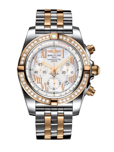 Breitling Chronomat B01 44 CB011053.A693.375C White 44.00 mm Automatic