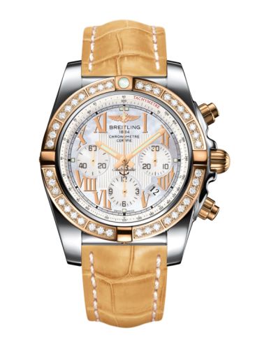 Breitling Chronomat B01 44 CB011053.A693.745P White 44.00 mm Automatic