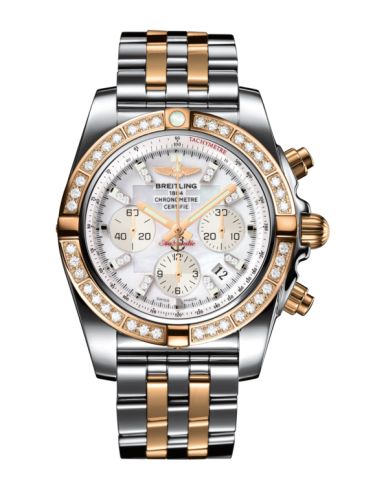 Breitling Chronomat B01 44 CB011053.A698.375C White 44.00 mm Automatic