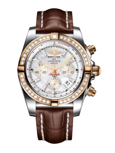 Breitling Chronomat B01 44 CB011053.A698.739P White 44.00 mm Automatic