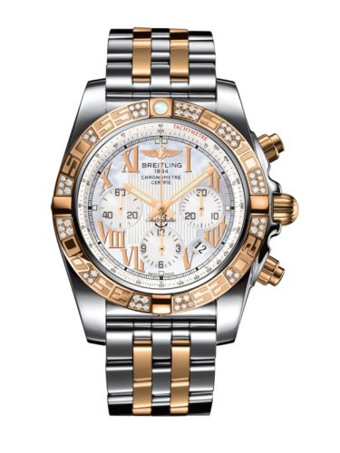 Breitling Chronomat B01 44 CB0110AA.A693.375C White 44.00 mm Automatic