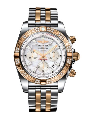 Breitling Chronomat B01 44 CB0110AA.A698.375C White 44.00 mm Automatic