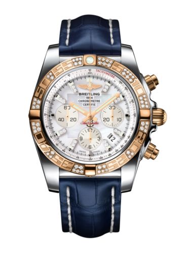 Breitling Chronomat B01 44 CB0110AA.A698.731P White 44.00 mm Automatic