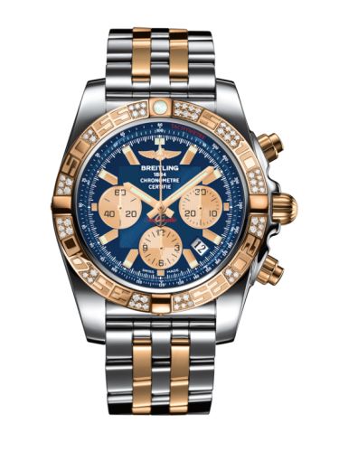 Breitling Chronomat B01 44 CB0110AA.C790.375C Blue 44.00 mm Automatic
