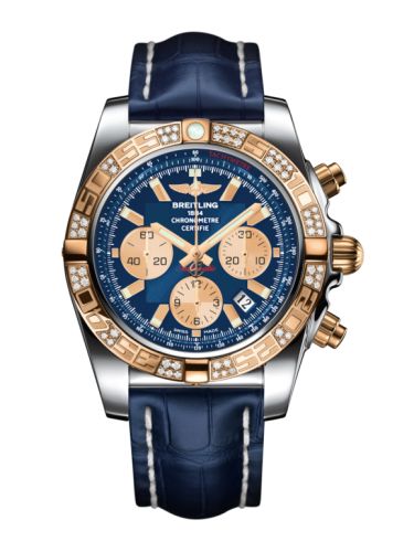 Breitling Chronomat B01 44 CB0110AA.C790.731 Blue 44.00 mm Automatic