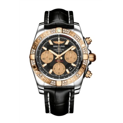 Breitling Chronomat B01 41 CB0140AABA53728P Black 41.00 mm Automatic